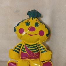 Надувная игрушка СССР Чиполино, большой, 50 см Завод Малыш Новый, с хранения