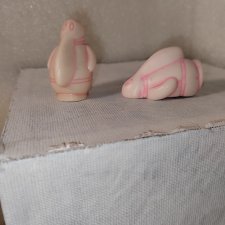 Фигурки из киндер сюрприза Перевертыши