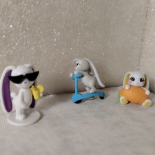 Игрушки Chupa Chups / Чупа Чупс Зайки Пиглет Piglette