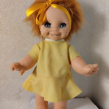 Кукла ГДР Чудик улыбашка