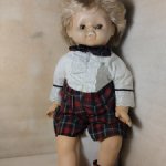 Кукла Кругозор Алька 70 см, в родной коробке