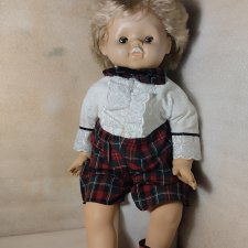 Кукла Кругозор Алька 70 см, в родной коробке