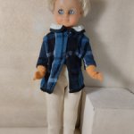 Кукла ГДР Полностью резиновая  Редкий молд Дефекты