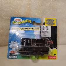 Томас и друзья Паровозик металлический
