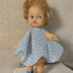 Кукла Винтаж Маленькая