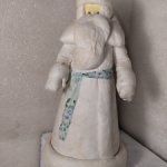 Дед мороз СССР Калинин, с этикеткой