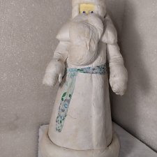 Дед мороз СССР Калинин, с этикеткой