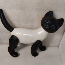 Игрушка СССР Сиамская кошка Авт Н Тыркова