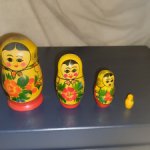 Матрешка СССР Липецкая