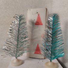 Елка СССР в родной коробке Московский завод ёлочных украшений