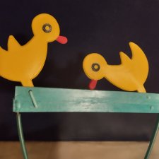 Игрушка СССР Утята