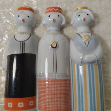 Плакетка фарфоровая СССР Рига