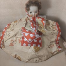 Кукла СССР  Кукла кармашек