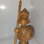 Деревянный богатырь СССР