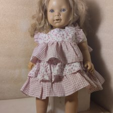 Большая испанская кукла Антонио Хуан