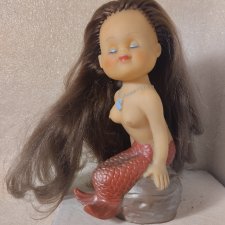 Кукла ГДР Русалочка