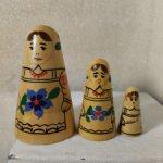 Матрешка СССР 3х местная