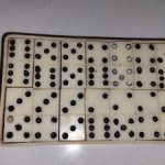 Домино мини СССР для кукольных развлечений