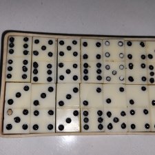 Домино мини СССР для кукольных развлечений