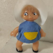 Кукла ГДР Кривоножка