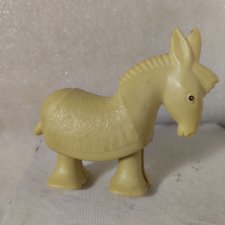 Игрушка СССР Ослик шагающий