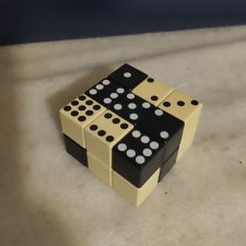 Головоломка СССР Домино, кубики