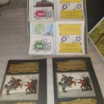 Настольная учебная игра по истории средних веков