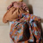 Кукла грелка СССР на восстановление