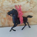 Индеец на коне