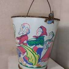 Игрушка СССР Ведро