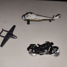 Вертолёт, мотоцикл, самолет Мини Винтаж