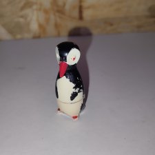 Пингвин пластик винтаж