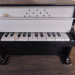 Детское, кукольное пианино СССР Большое