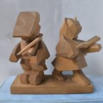 Игрушка, сувенир СССР Семейная пара