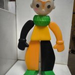Игрушка СССР Клоун