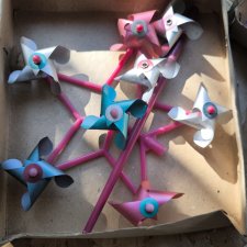 Игрушка СССР Вертушка в родной коробке