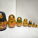 Матрешка СССР