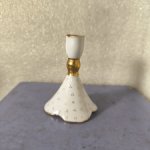 Изящный маленький подсвечник под тонкую свечу