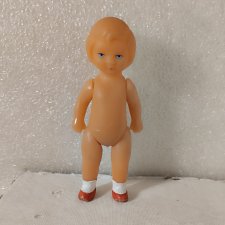 Кукла ГДР Малышка в туфельках 9 см