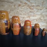 Матрешка СССР С утратами