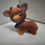 Игрушка СССР Бык, корова