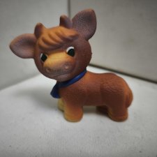 Игрушка СССР Бык, корова