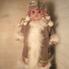 Кукла Майя Огонек Винтаж