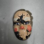 Маска от Деда Мороза СССР