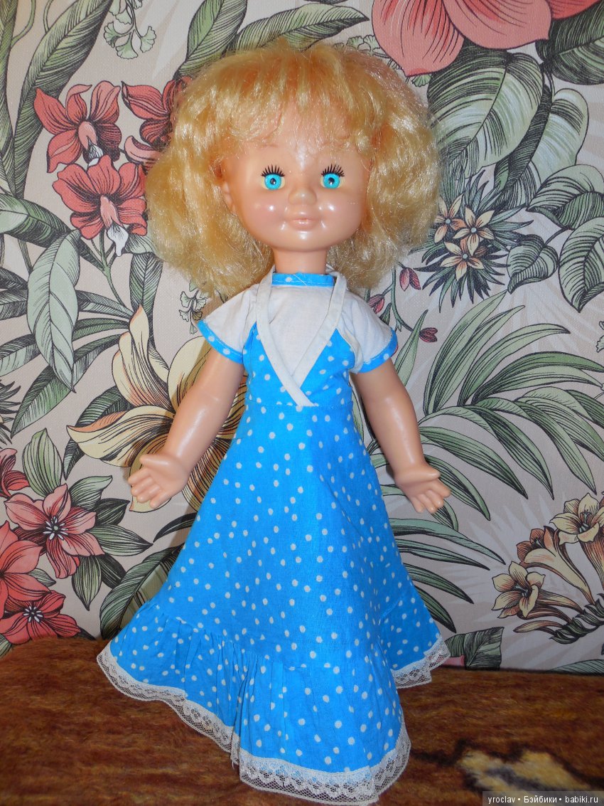 Куклы моего детства — Опознание кукол СССР и ГДР: поиск по фото