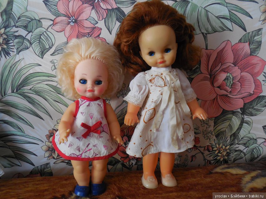 Куклы моего детства — Опознание кукол СССР и ГДР: поиск по фото (фото 2)