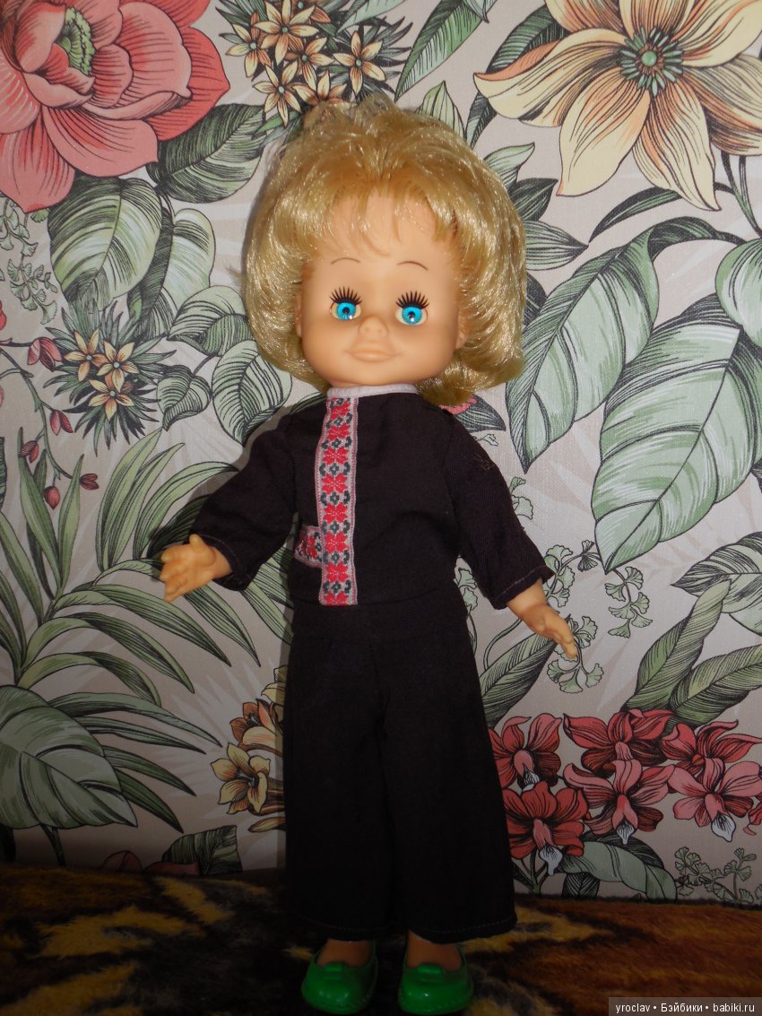 Куклы моего детства — Опознание кукол СССР и ГДР: поиск по фото (фото 6)