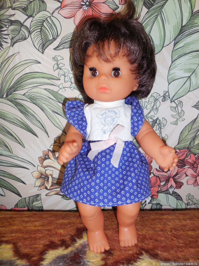 Куклы моего детства — Опознание кукол СССР и ГДР: поиск по фото (фото 7)
