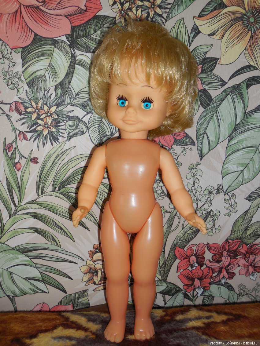 Куклы моего детства — Опознание кукол СССР и ГДР: поиск по фото (фото 5)