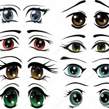 Нужна помощь в реставрации глазок куклы